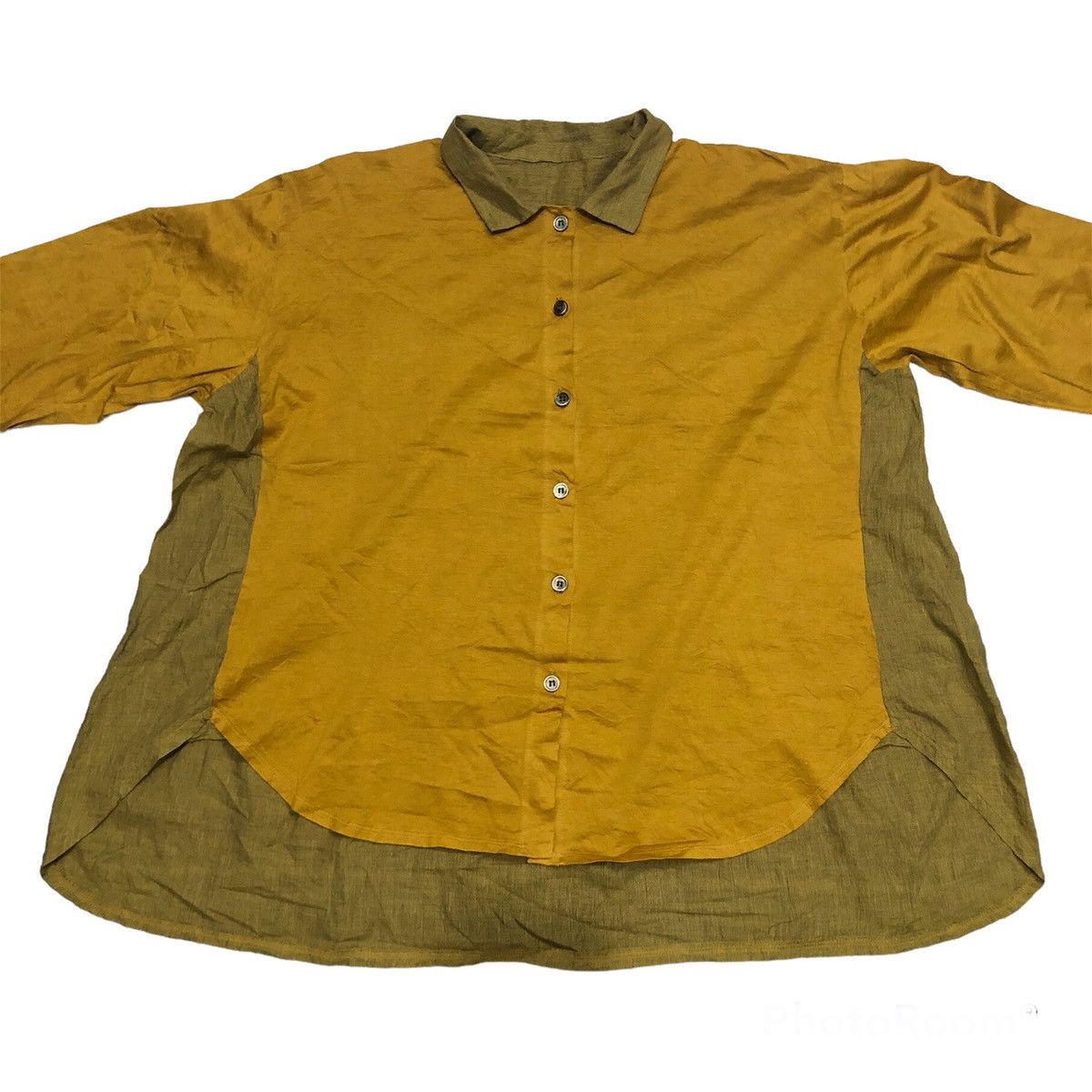 Yohji Yamamoto Y’s For Living Yohji Yamamoto Shirt Size XL / US 12-14 / IT 48-50 - 7 Thumbnail