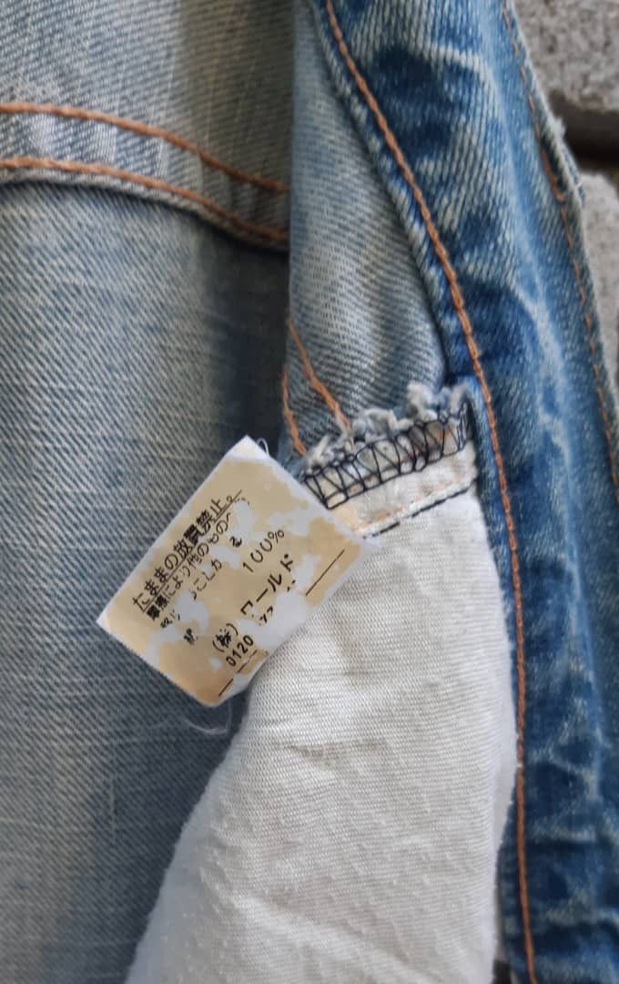 Japanese Brand × Takeo Kikuchi Takeo Kikuchi distressed Patchwork denim pants Size US 32 / EU 48 - 13 Thumbnail