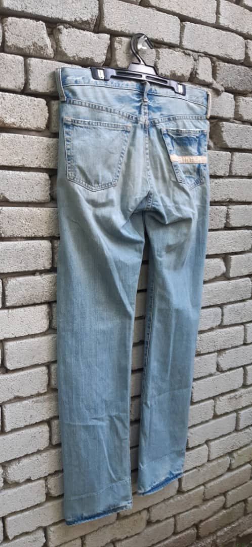 Japanese Brand × Takeo Kikuchi Takeo Kikuchi distressed Patchwork denim pants Size US 32 / EU 48 - 5 Thumbnail