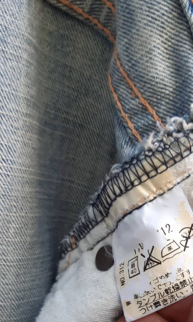 Japanese Brand × Takeo Kikuchi Takeo Kikuchi distressed Patchwork denim pants Size US 32 / EU 48 - 12 Thumbnail