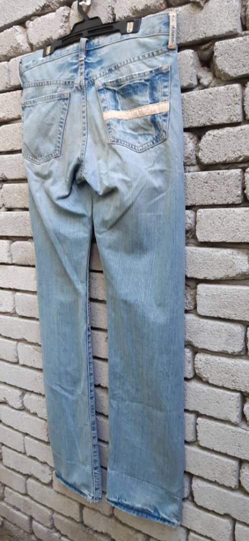 Japanese Brand × Takeo Kikuchi Takeo Kikuchi distressed Patchwork denim pants Size US 32 / EU 48 - 6 Thumbnail