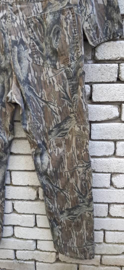 Mossy Oaks × Vintage Vintage 70s Mossy Oaks Camo Overalls Made In Usa Size US 34 / EU 50 - 13 Thumbnail