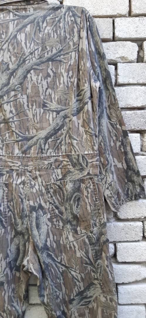 Mossy Oaks × Vintage Vintage 70s Mossy Oaks Camo Overalls Made In Usa Size US 34 / EU 50 - 14 Thumbnail