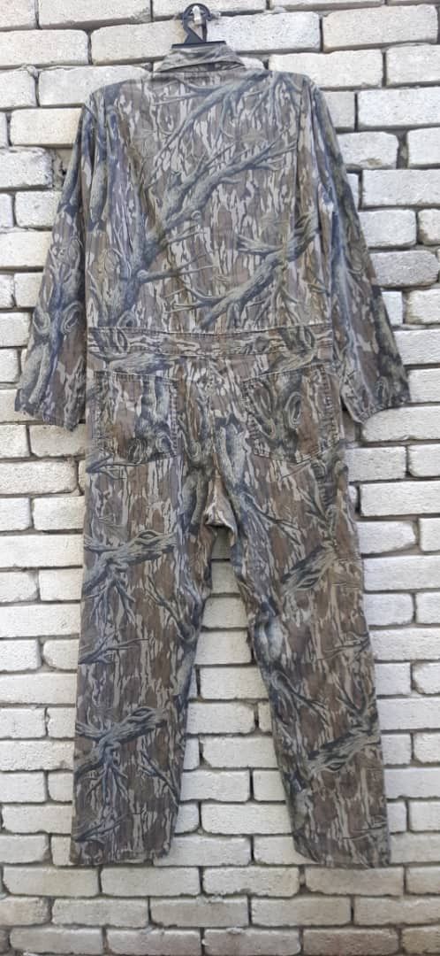 Mossy Oaks × Vintage Vintage 70s Mossy Oaks Camo Overalls Made In Usa Size US 34 / EU 50 - 4 Thumbnail