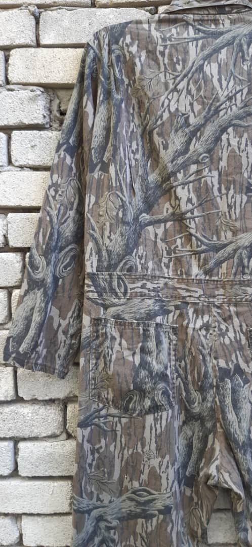 Mossy Oaks × Vintage Vintage 70s Mossy Oaks Camo Overalls Made In Usa Size US 34 / EU 50 - 15 Thumbnail