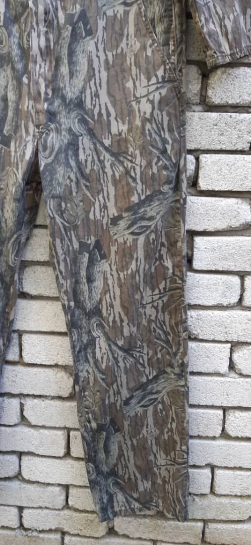 Mossy Oaks × Vintage Vintage 70s Mossy Oaks Camo Overalls Made In Usa Size US 34 / EU 50 - 10 Thumbnail