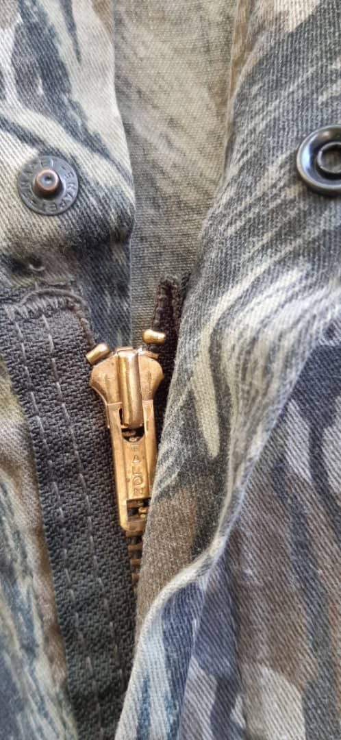 Mossy Oaks × Vintage Vintage 70s Mossy Oaks Camo Overalls Made In Usa Size US 34 / EU 50 - 17 Thumbnail