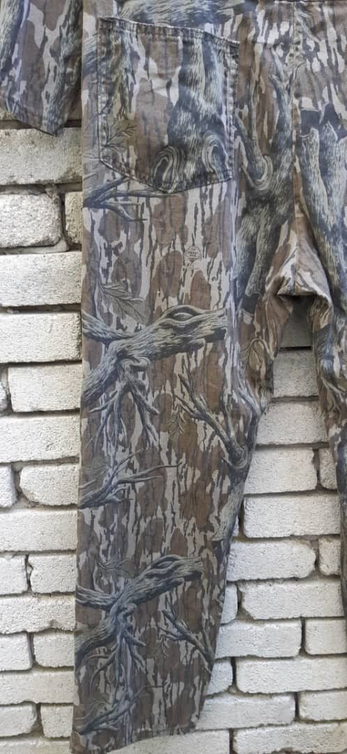 Mossy Oaks × Vintage Vintage 70s Mossy Oaks Camo Overalls Made In Usa Size US 34 / EU 50 - 12 Thumbnail