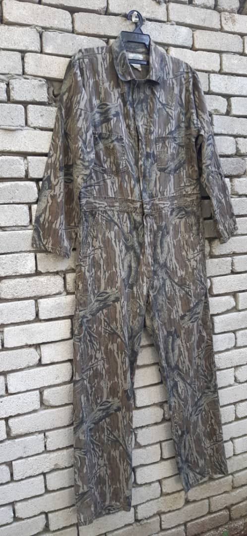 Mossy Oaks × Vintage Vintage 70s Mossy Oaks Camo Overalls Made In Usa Size US 34 / EU 50 - 3 Thumbnail