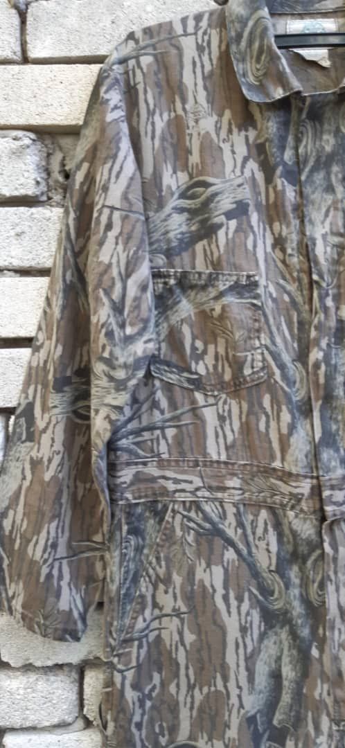 Mossy Oaks × Vintage Vintage 70s Mossy Oaks Camo Overalls Made In Usa Size US 34 / EU 50 - 8 Thumbnail