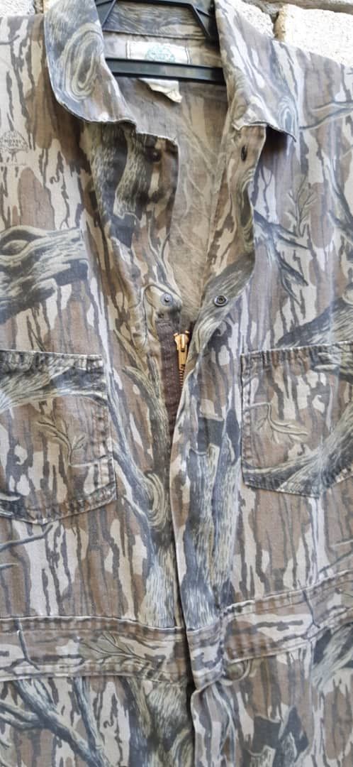 Mossy Oaks × Vintage Vintage 70s Mossy Oaks Camo Overalls Made In Usa Size US 34 / EU 50 - 7 Thumbnail
