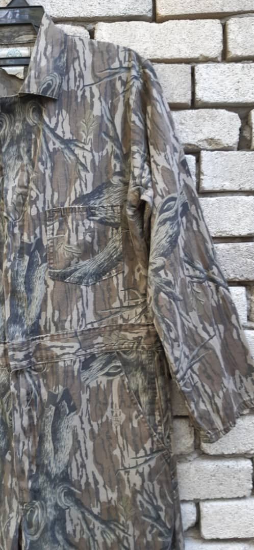 Mossy Oaks × Vintage Vintage 70s Mossy Oaks Camo Overalls Made In Usa Size US 34 / EU 50 - 9 Thumbnail