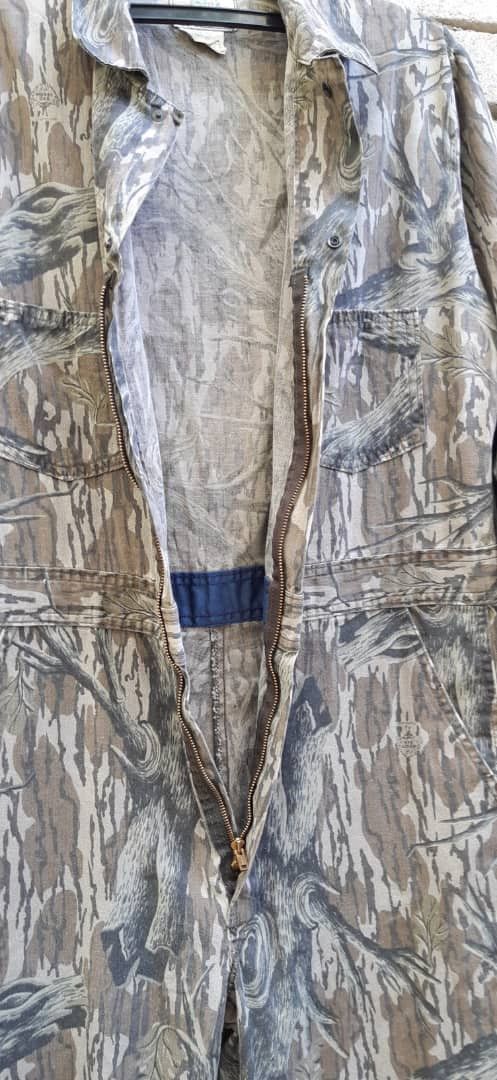 Mossy Oaks × Vintage Vintage 70s Mossy Oaks Camo Overalls Made In Usa Size US 34 / EU 50 - 16 Thumbnail