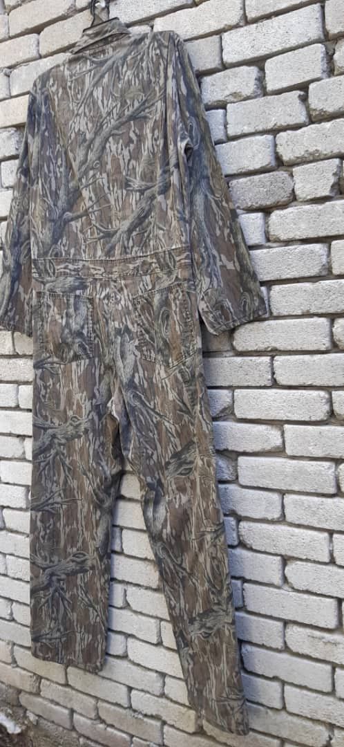 Mossy Oaks × Vintage Vintage 70s Mossy Oaks Camo Overalls Made In Usa Size US 34 / EU 50 - 2 Thumbnail