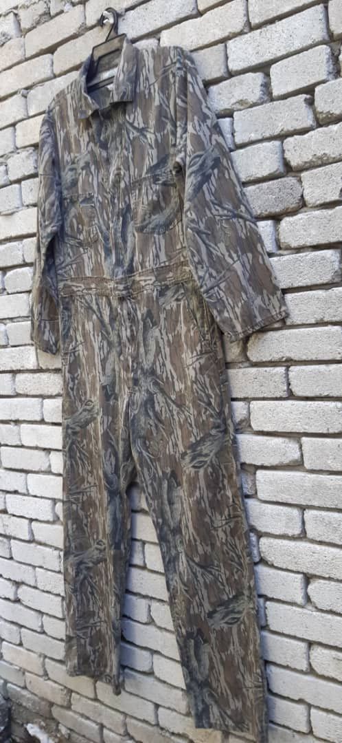 Mossy Oaks × Vintage Vintage 70s Mossy Oaks Camo Overalls Made In Usa Size US 34 / EU 50 - 5 Thumbnail