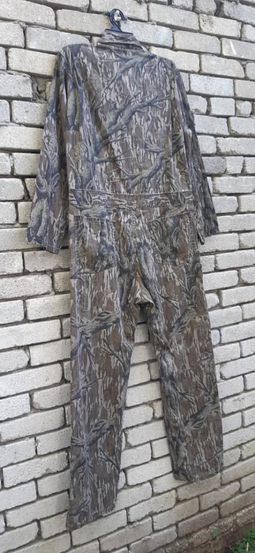 Mossy Oaks × Vintage Vintage 70s Mossy Oaks Camo Overalls Made In Usa Size US 34 / EU 50 - 6 Thumbnail