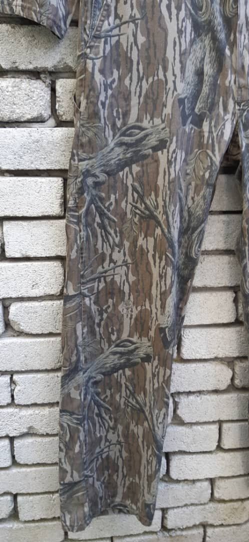 Mossy Oaks × Vintage Vintage 70s Mossy Oaks Camo Overalls Made In Usa Size US 34 / EU 50 - 11 Thumbnail