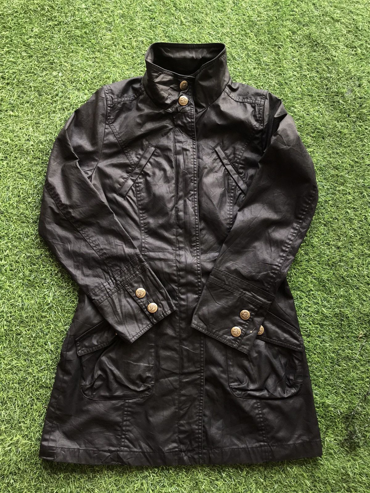 Vintage Zazie Long Jacket