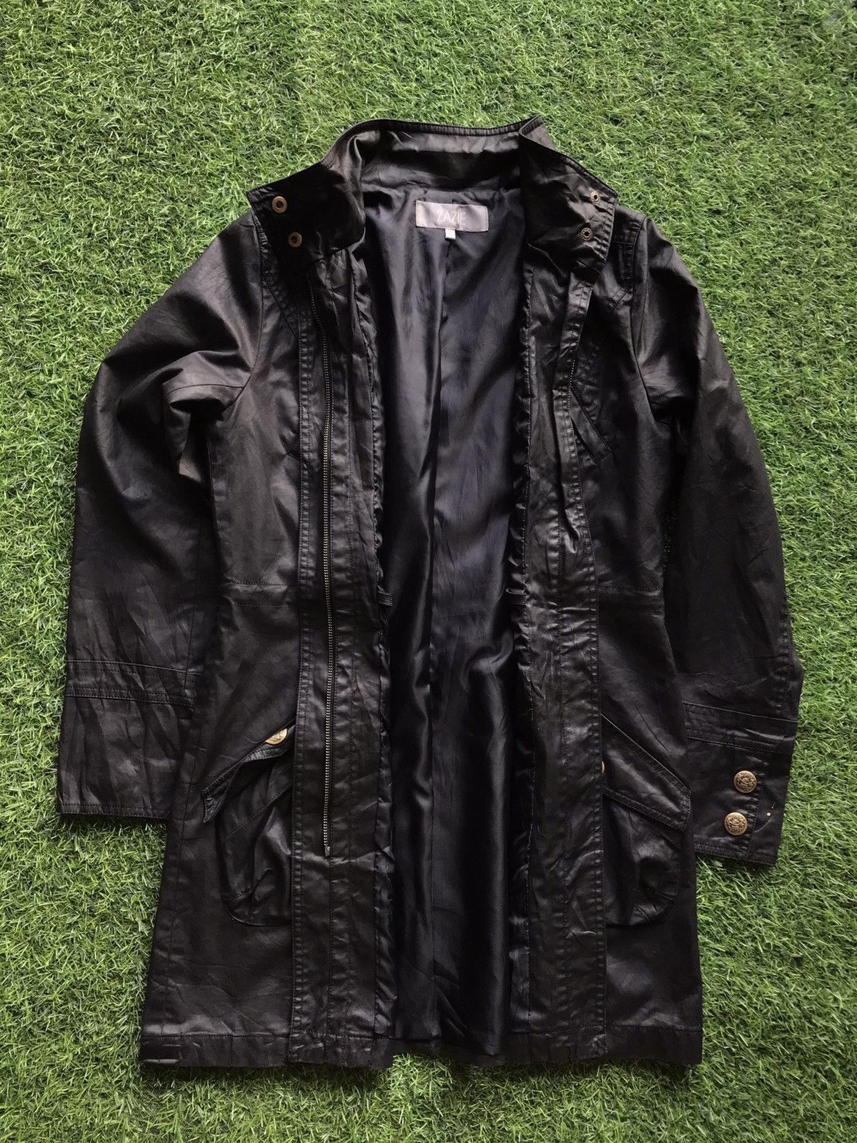 Vintage Vintage Zazie Long Jacket Size US S / EU 44-46 / 1 - 16 Thumbnail