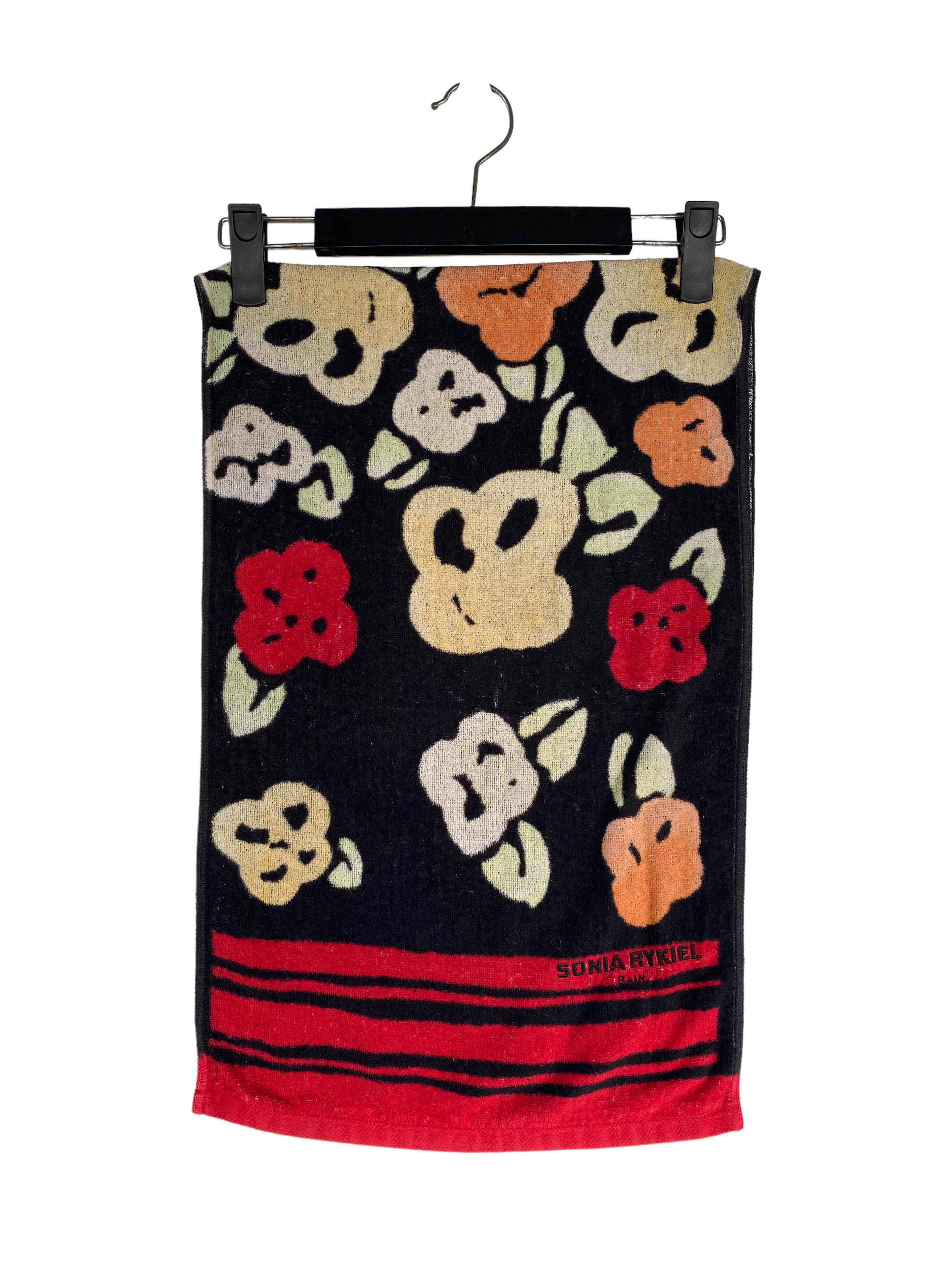 Sonia Rykiel SONIA RYKIEL Bain brand Japan hand / face towel Size ONE SIZE - 1 Thumbnail