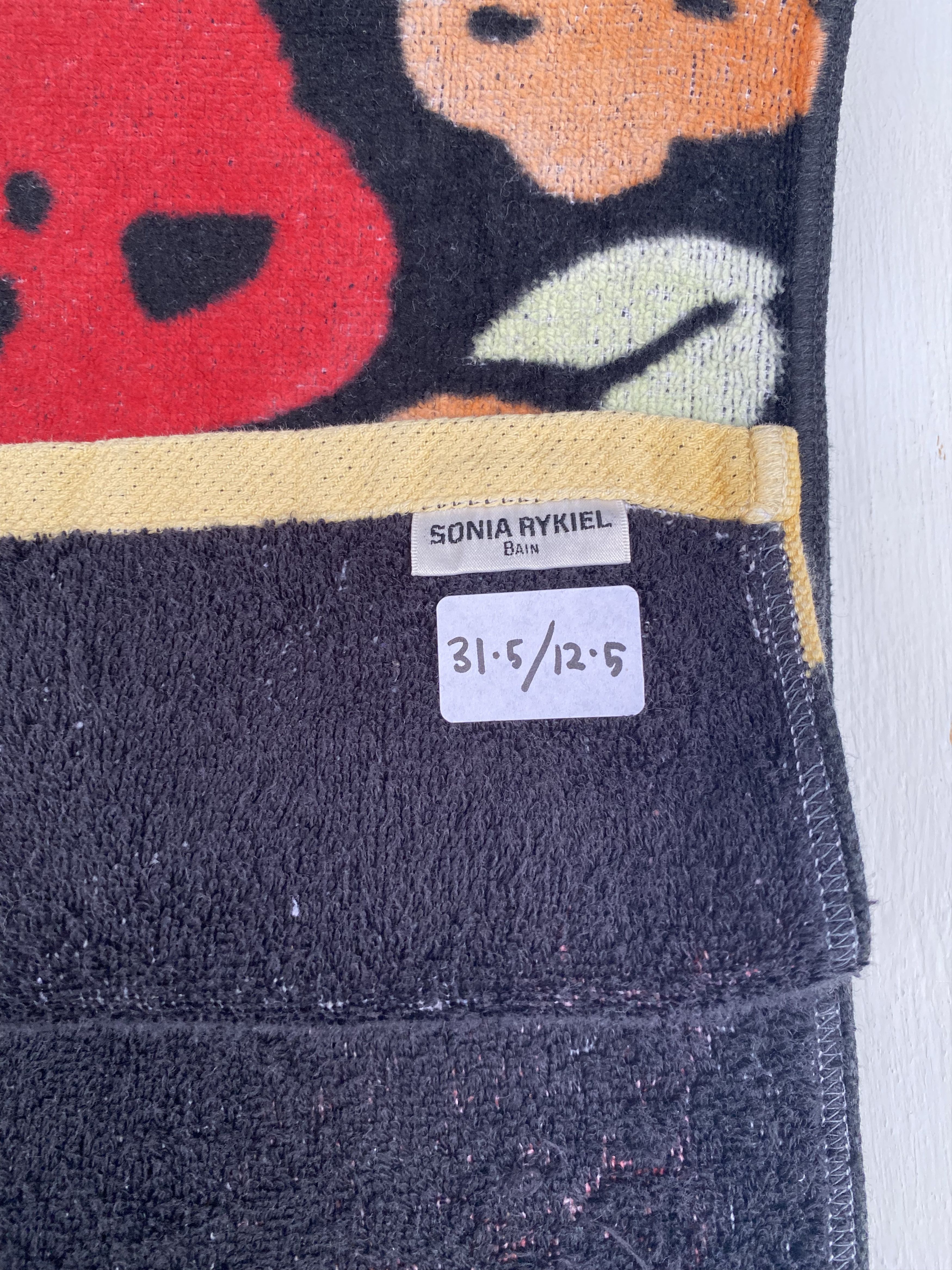 Sonia Rykiel SONIA RYKIEL Bain brand Japan hand / face towel Size ONE SIZE - 4 Thumbnail