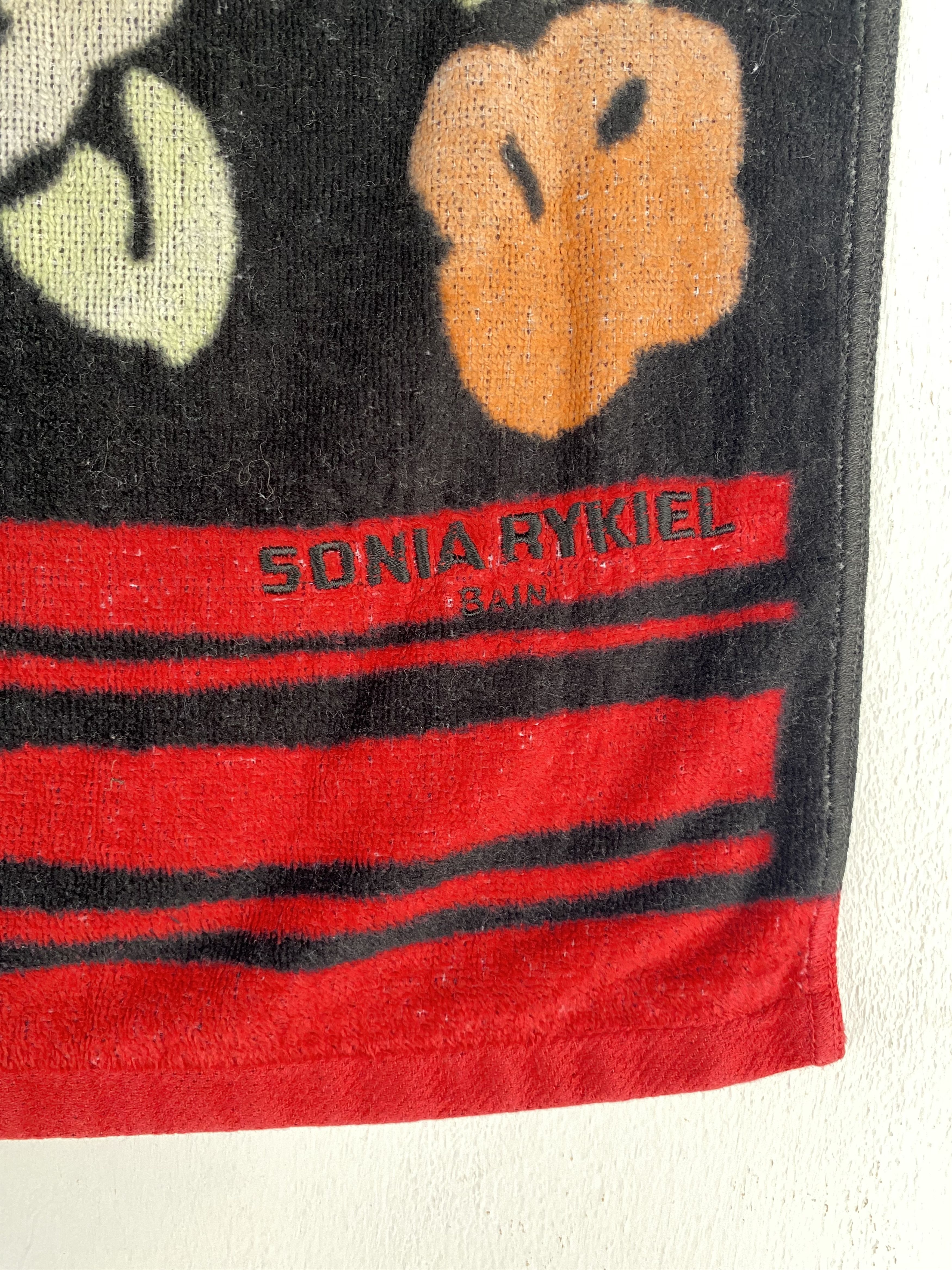 Sonia Rykiel SONIA RYKIEL Bain brand Japan hand / face towel Size ONE SIZE - 3 Thumbnail