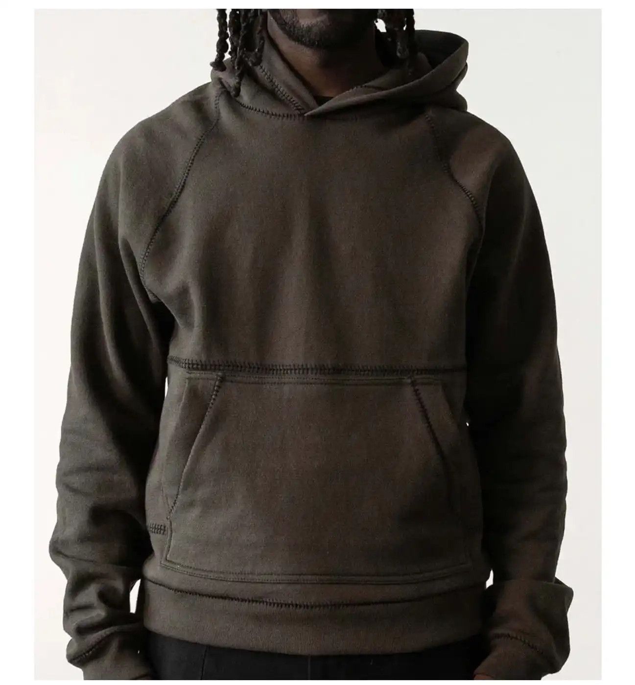 Marcel Everette Overlock Hoodie Size US L / EU 52-54 / 3 - 6 Thumbnail