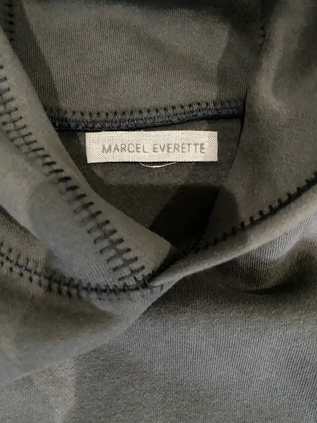 Marcel Everette Overlock Hoodie Size US L / EU 52-54 / 3 - 5 Thumbnail
