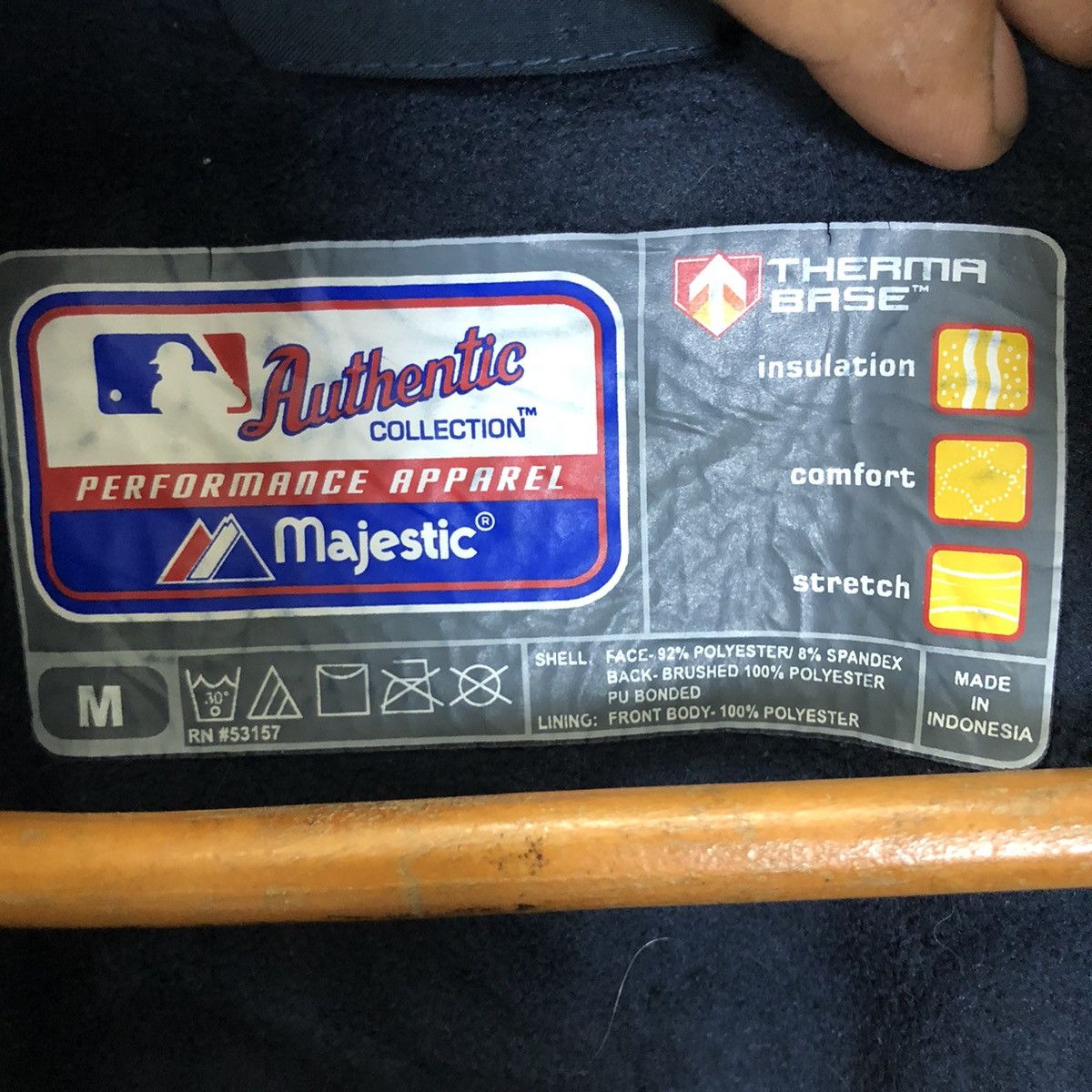 MLB × Majestic × New York Yankees NEW YORK YANKEES MLB JACKET Size US L / EU 52-54 / 3 - 14 Thumbnail