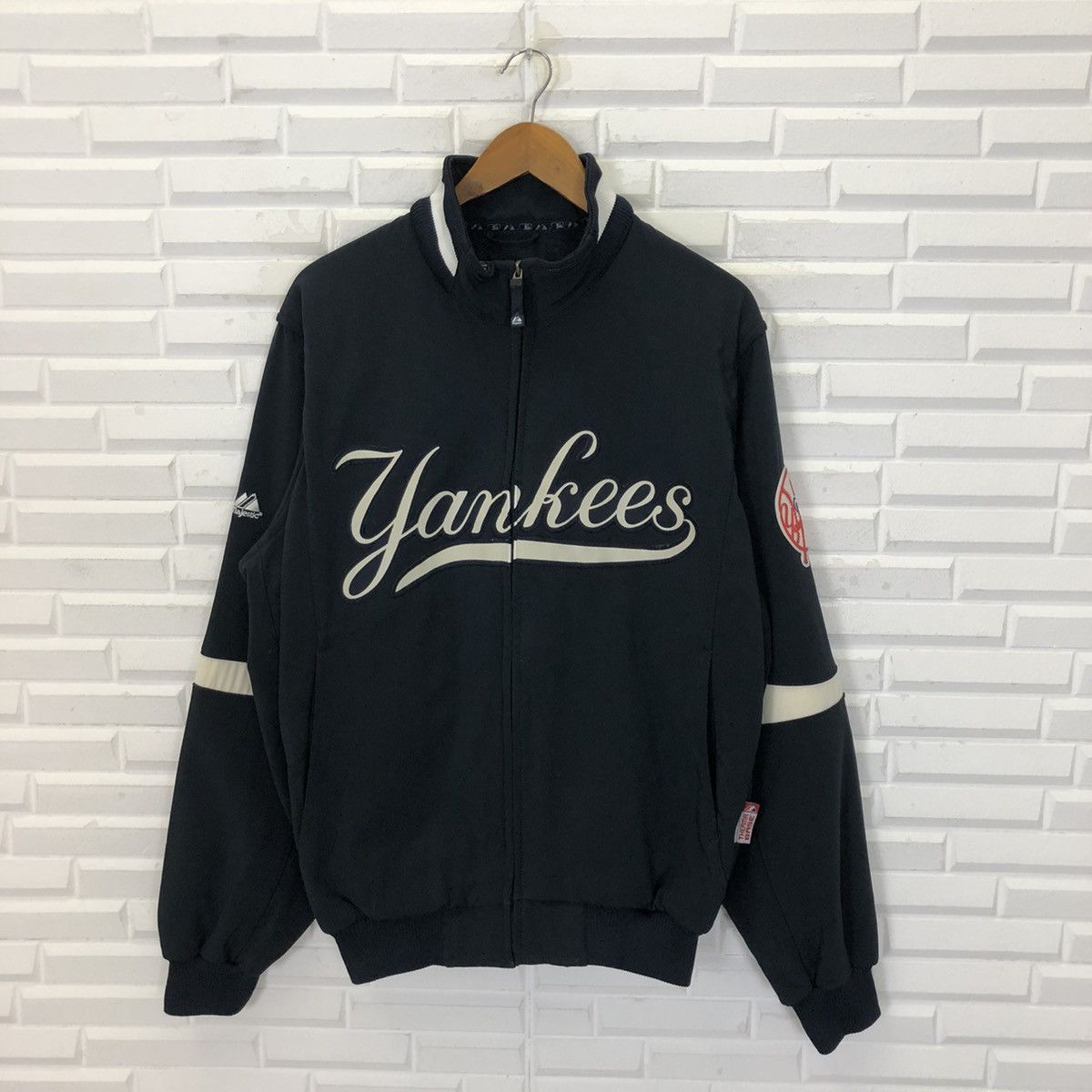 MLB × Majestic × New York Yankees NEW YORK YANKEES MLB JACKET Size US L / EU 52-54 / 3 - 1 Thumbnail
