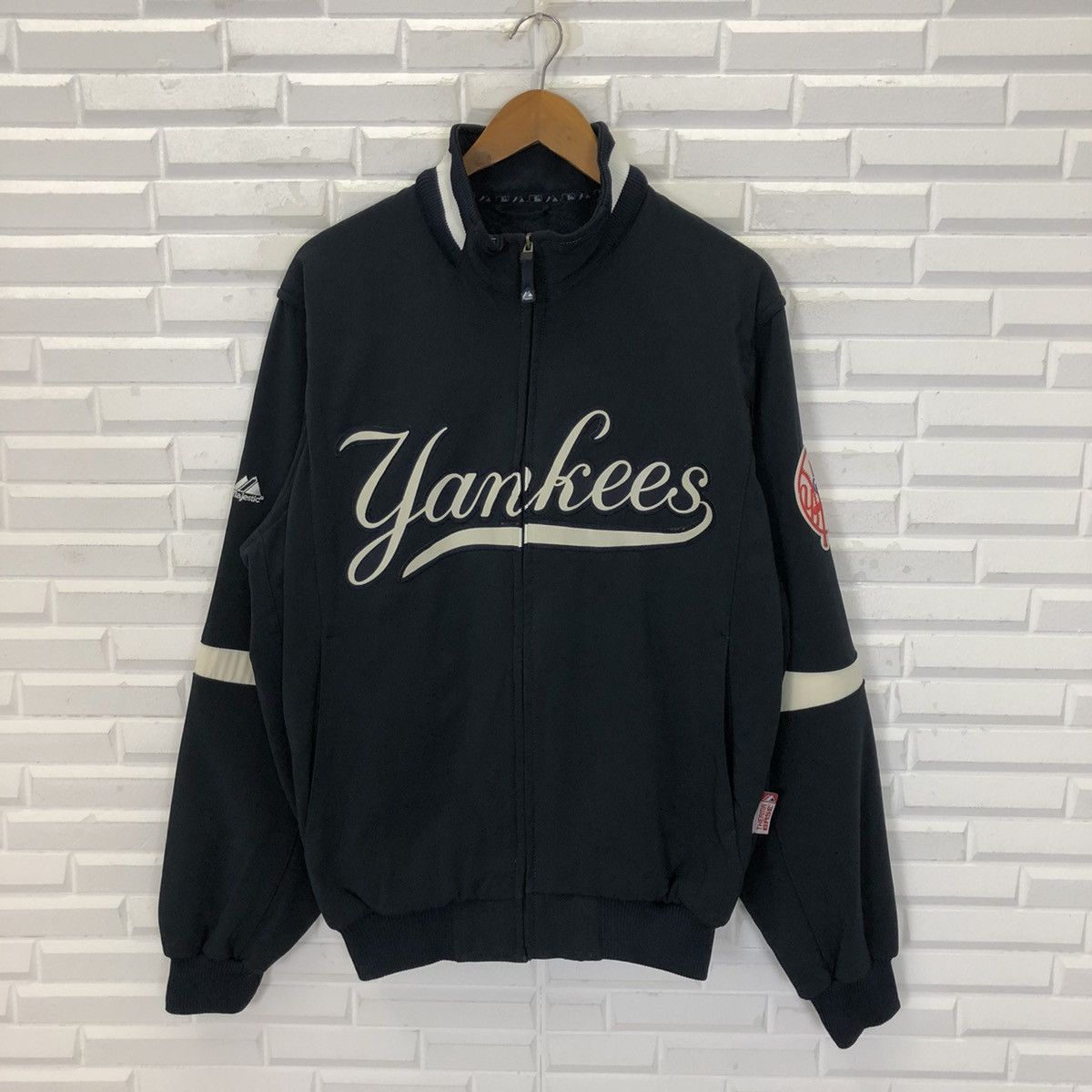 MLB × Majestic × New York Yankees NEW YORK YANKEES MLB JACKET Size US L / EU 52-54 / 3 - 2 Thumbnail