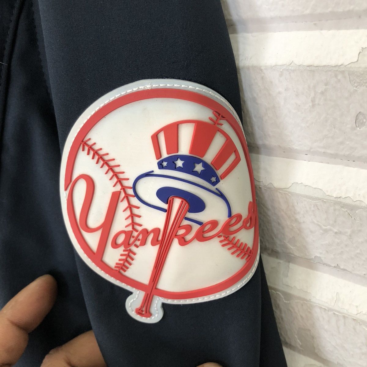 MLB × Majestic × New York Yankees NEW YORK YANKEES MLB JACKET Size US L / EU 52-54 / 3 - 10 Thumbnail