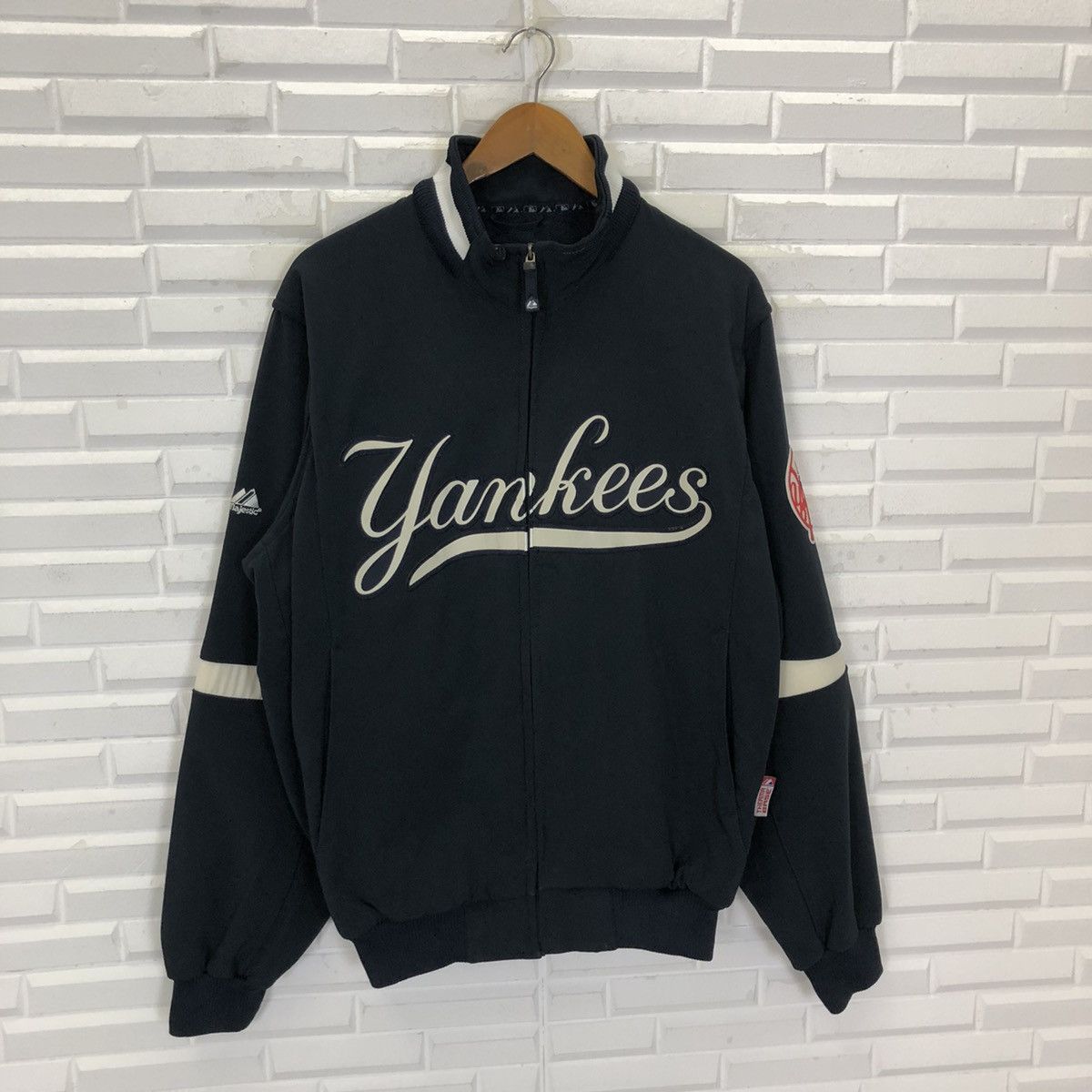MLB × Majestic × New York Yankees NEW YORK YANKEES MLB JACKET Size US L / EU 52-54 / 3 - 4 Thumbnail