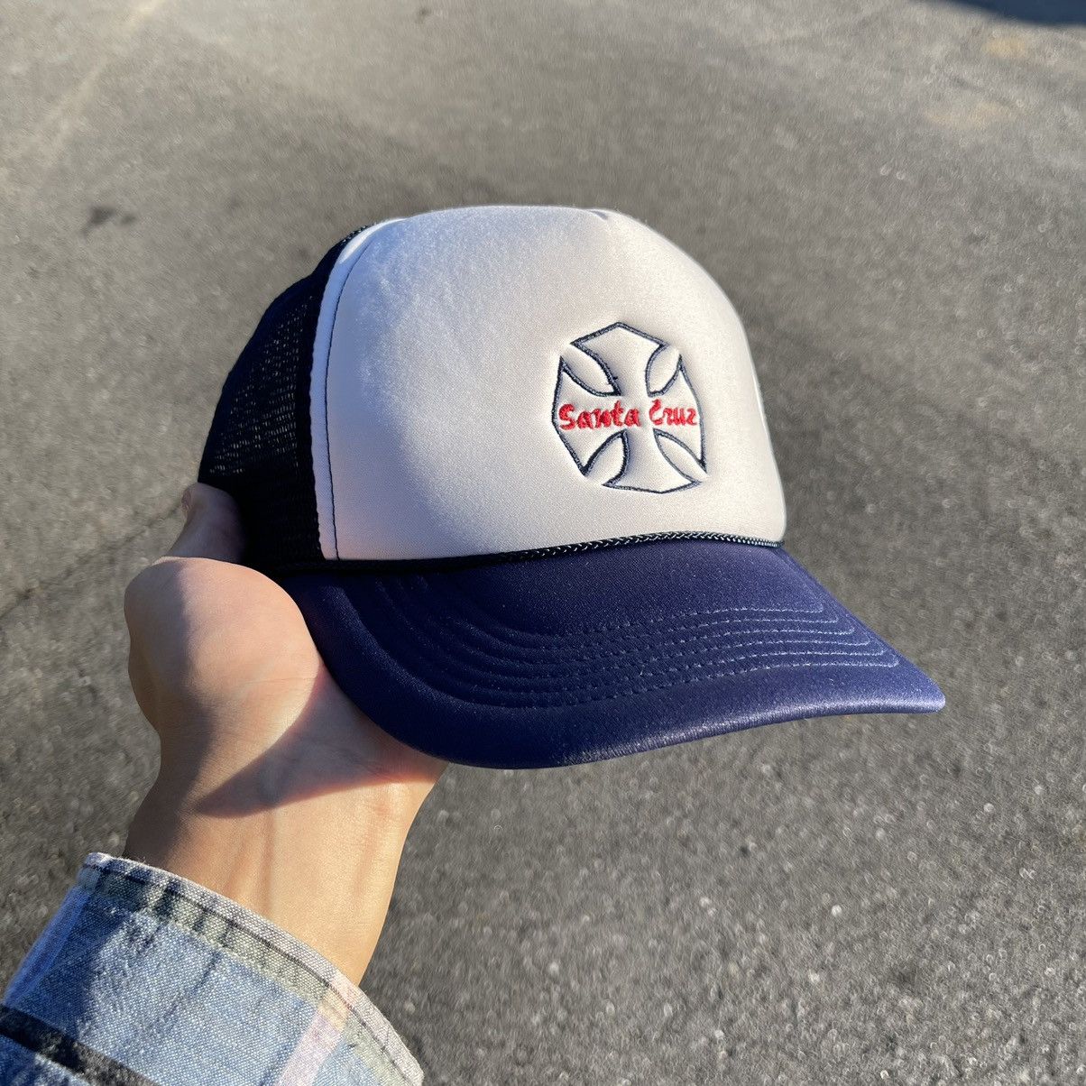 Vintage vintage trucker hat Size ONE SIZE - 1 Thumbnail