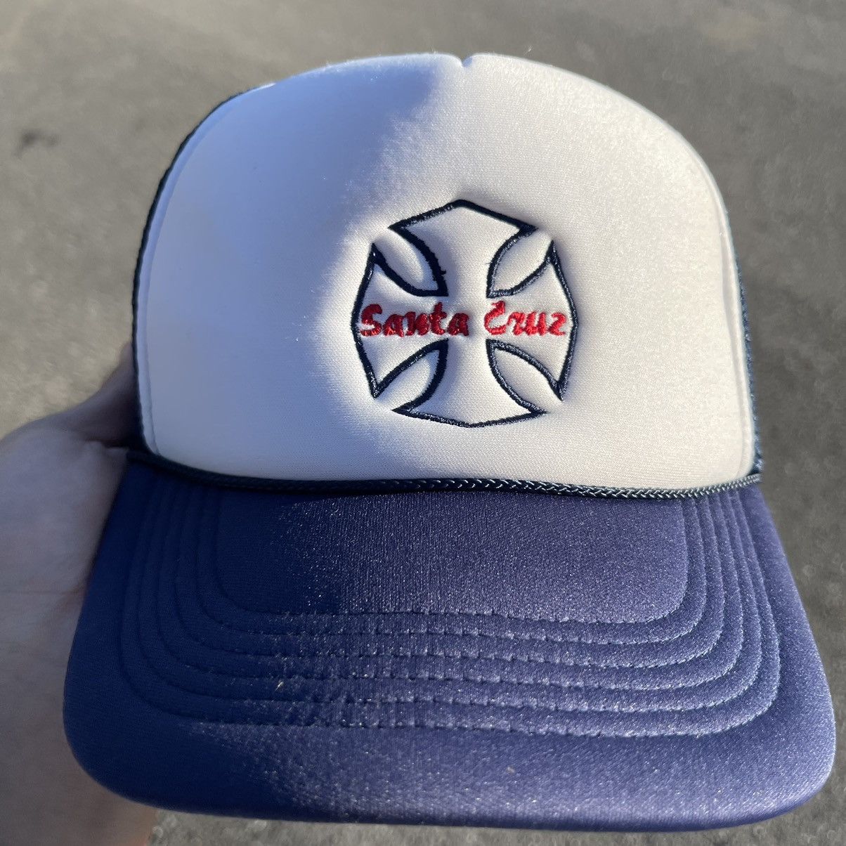 Vintage vintage trucker hat Size ONE SIZE - 2 Thumbnail