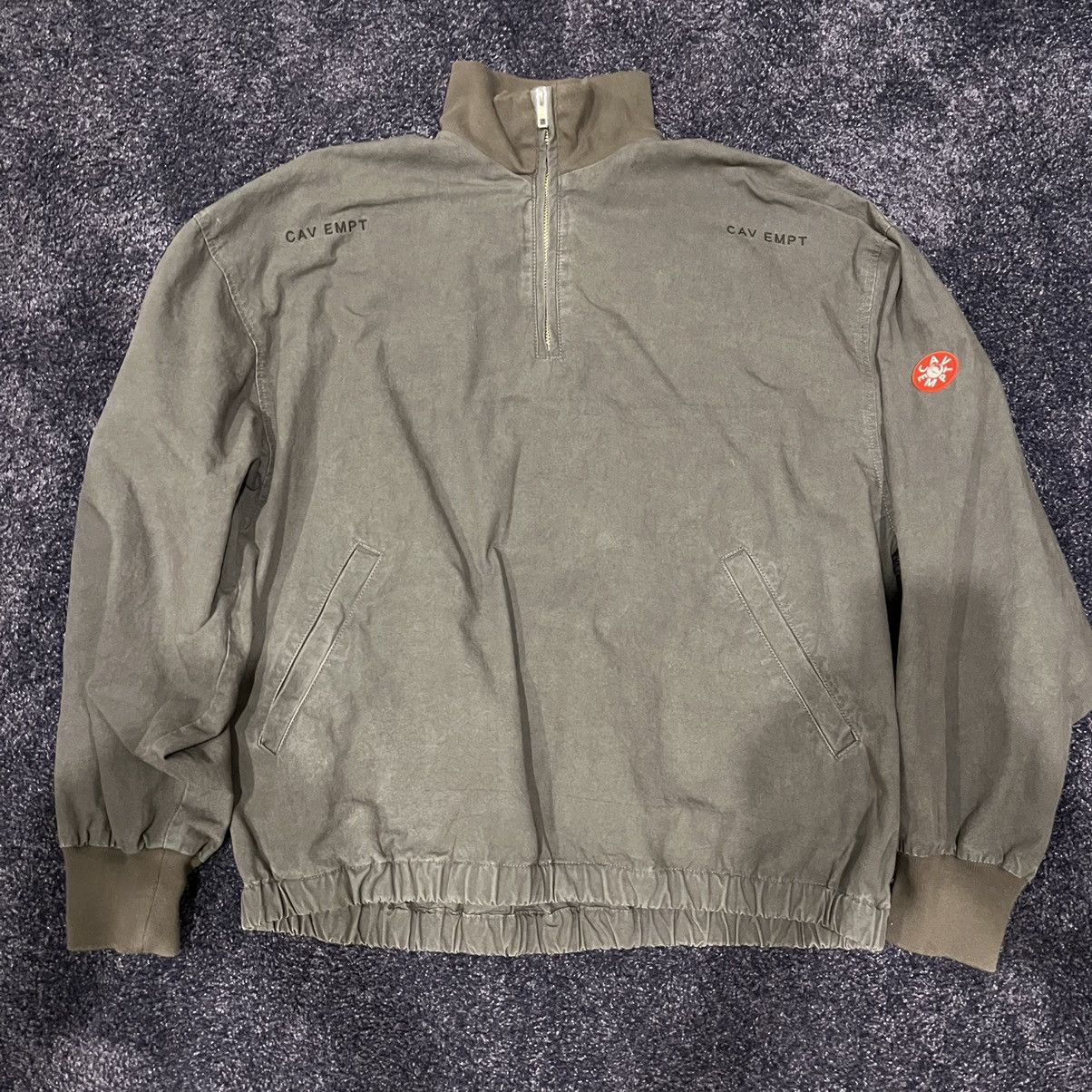 Cav Empt Cav Empt CE Rib Collar Pullover Jacket | Grailed