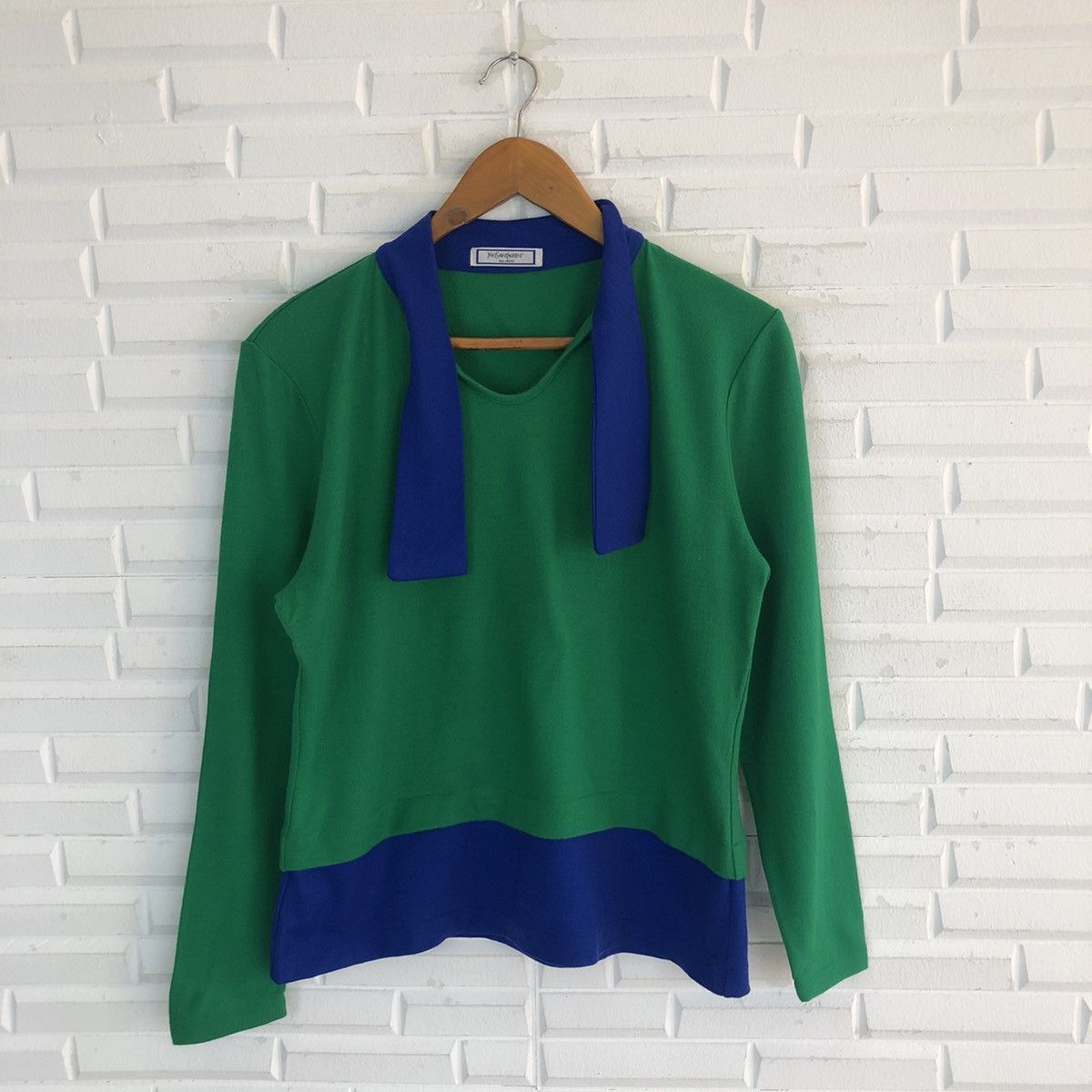 Vintage × Yves Saint Laurent YVES SAINT LAUREN TEE SHIRT NICE DESIGN Size US S / EU 44-46 / 1 - 2 Thumbnail