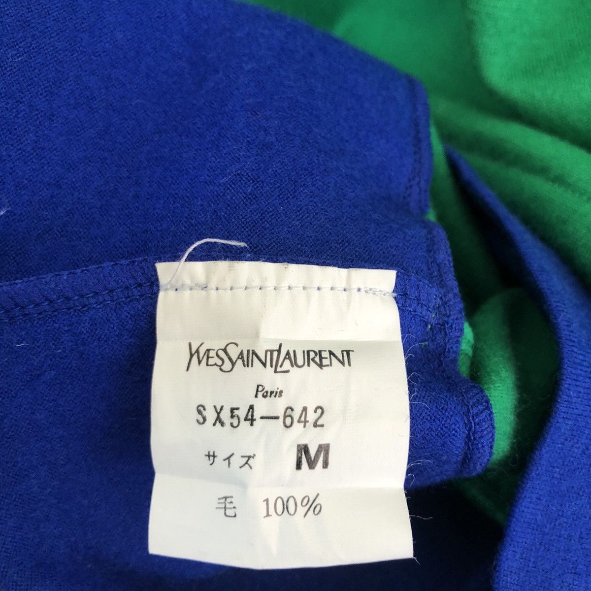 Vintage × Yves Saint Laurent YVES SAINT LAUREN TEE SHIRT NICE DESIGN Size US S / EU 44-46 / 1 - 9 Thumbnail