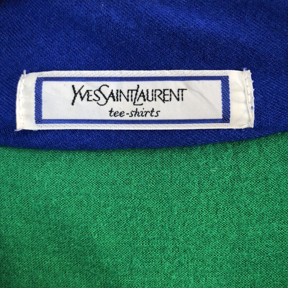 Vintage × Yves Saint Laurent YVES SAINT LAUREN TEE SHIRT NICE DESIGN Size US S / EU 44-46 / 1 - 8 Thumbnail