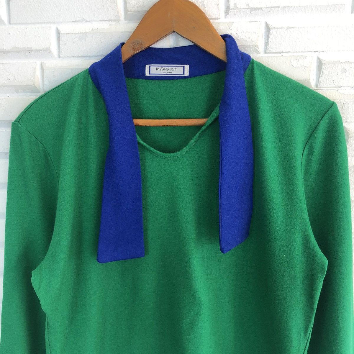 Vintage × Yves Saint Laurent YVES SAINT LAUREN TEE SHIRT NICE DESIGN Size US S / EU 44-46 / 1 - 5 Thumbnail