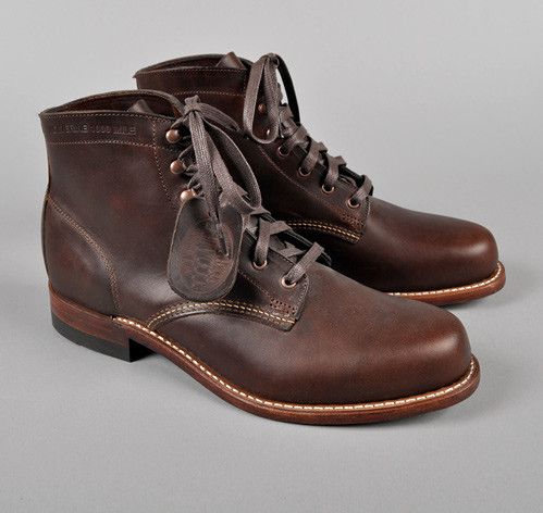 Wolverine 1000 Mile Boots (Vibram Sole) | Grailed