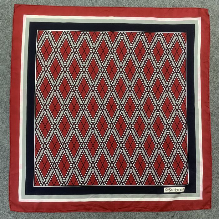 yves saint laurent shawl