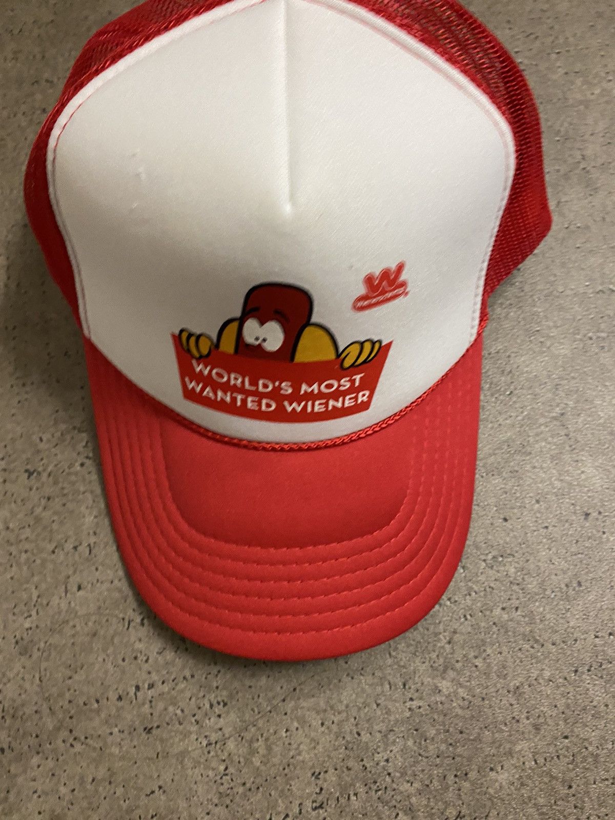 Vintage wiener schnitzel worlds most wanted wiener hat grailed