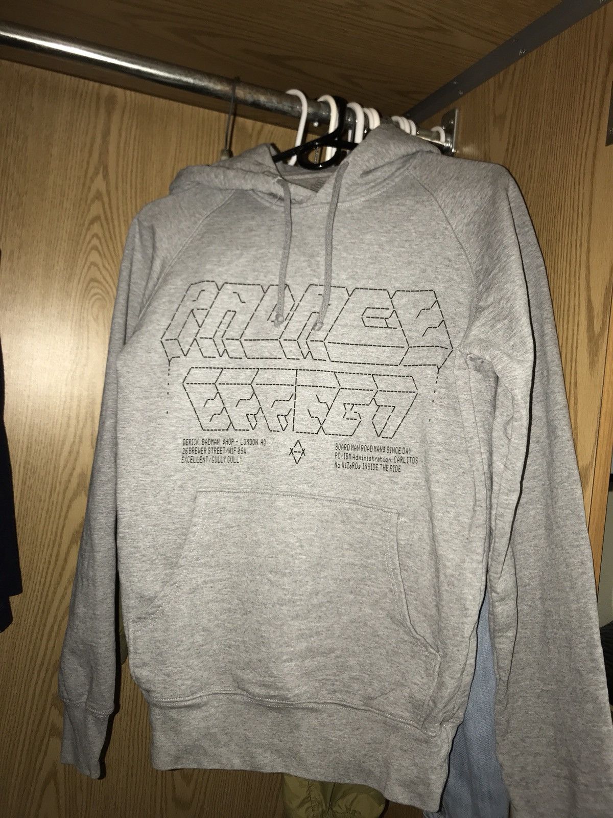 Palace Effect Hoodie Grailed