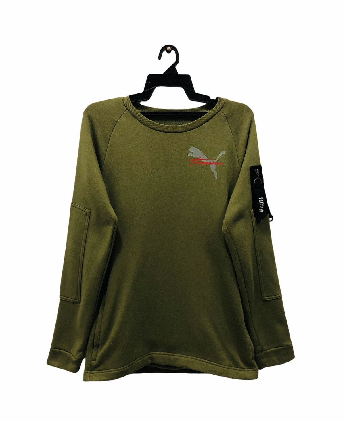 Puma PUMA TRAPSTAR SWEATSHIRT Size US XS / EU 42 / 0 - 2 Thumbnail