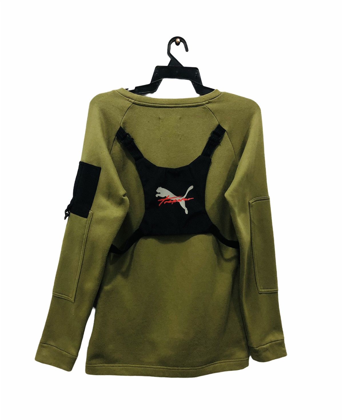 Puma PUMA TRAPSTAR SWEATSHIRT Size US XS / EU 42 / 0 - 1 Thumbnail