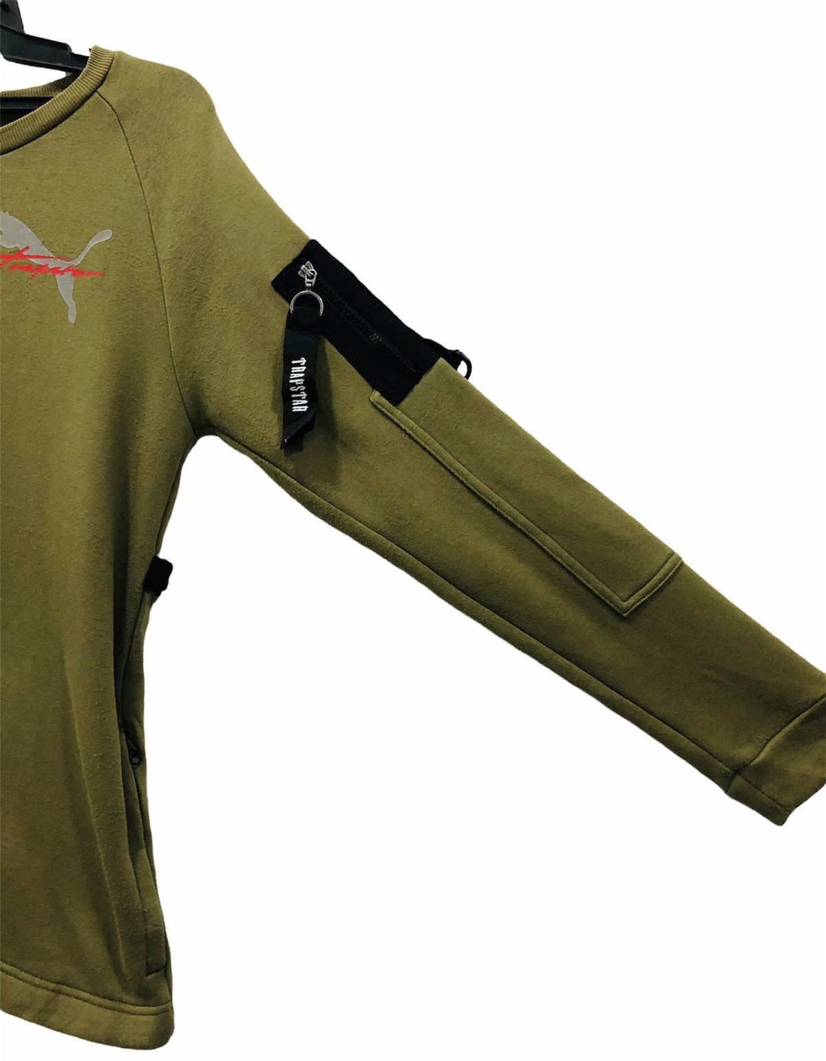 Puma PUMA TRAPSTAR SWEATSHIRT Size US XS / EU 42 / 0 - 5 Thumbnail