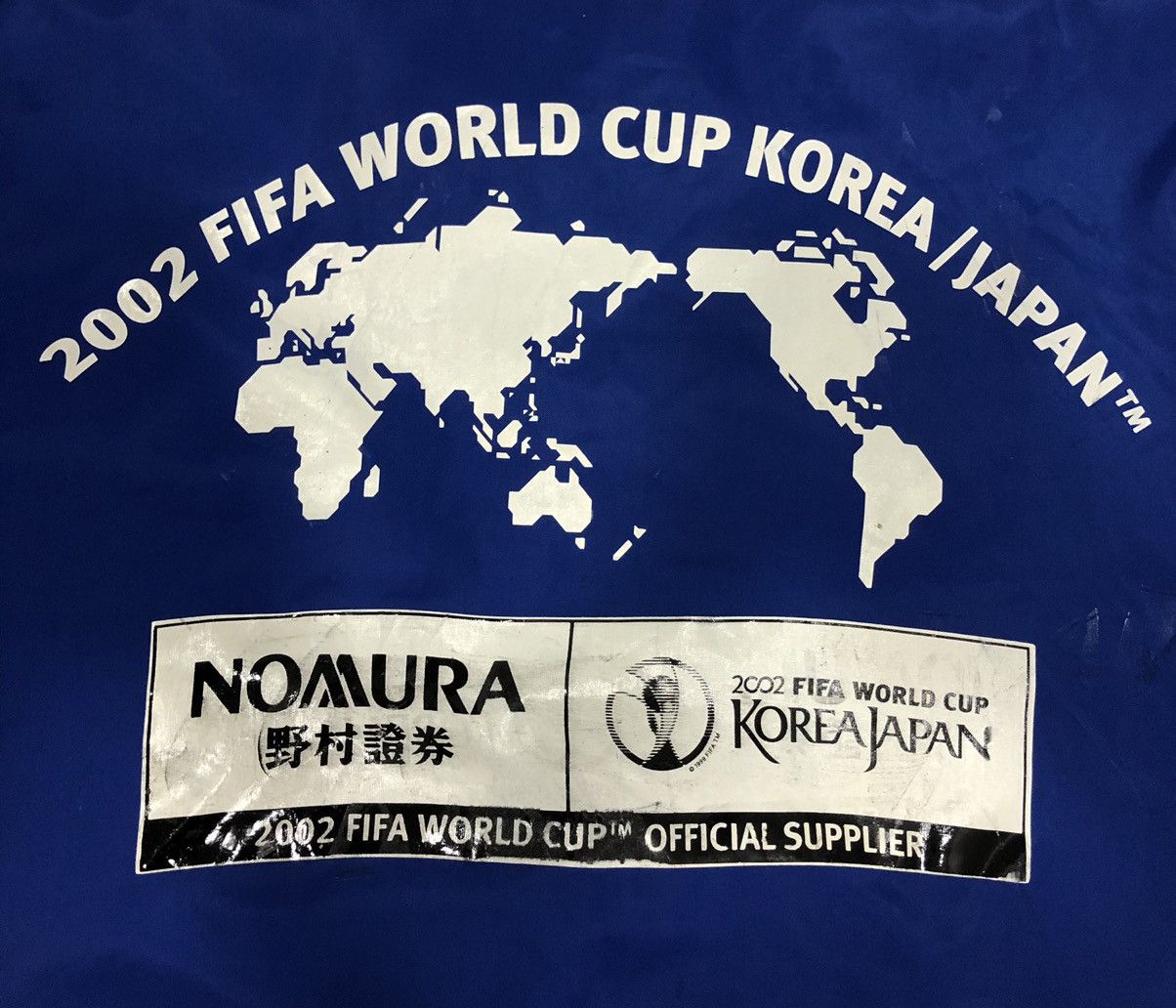 Vintage 2002 Fifa World Cup KOREA/JAPAN Long Jacket Size US XXL / EU 58 / 5 - 6 Thumbnail