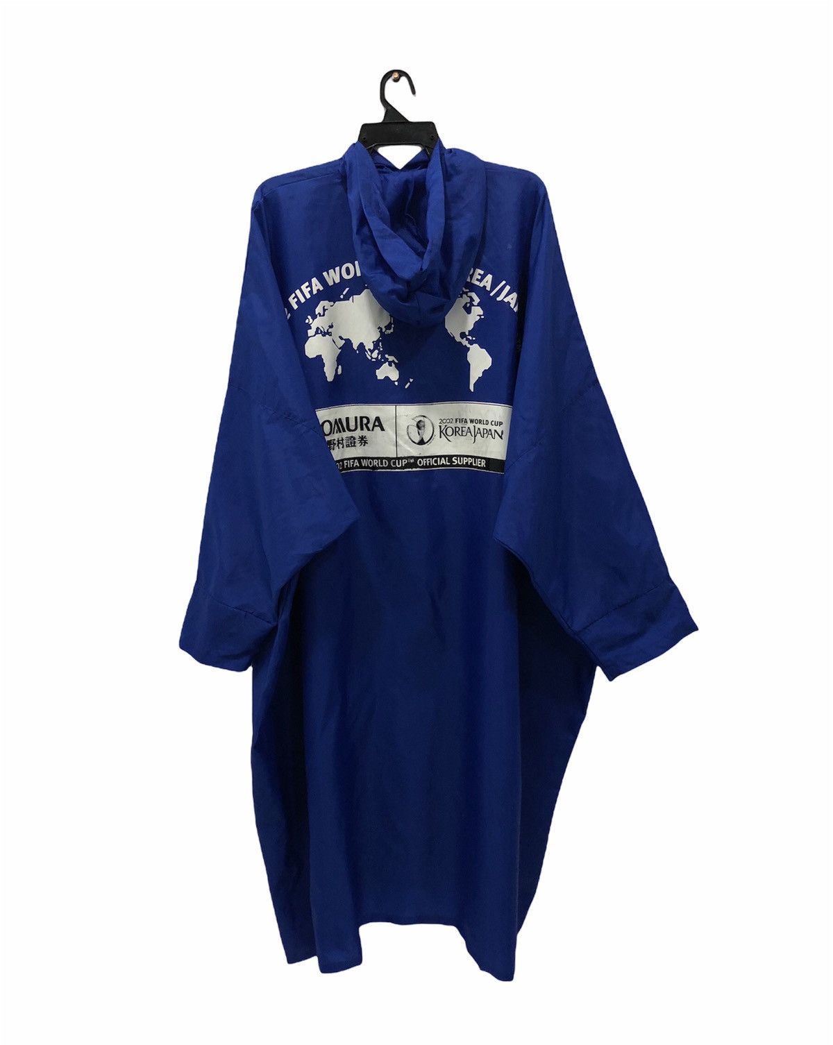 Vintage 2002 Fifa World Cup KOREA/JAPAN Long Jacket Size US XXL / EU 58 / 5 - 1 Thumbnail