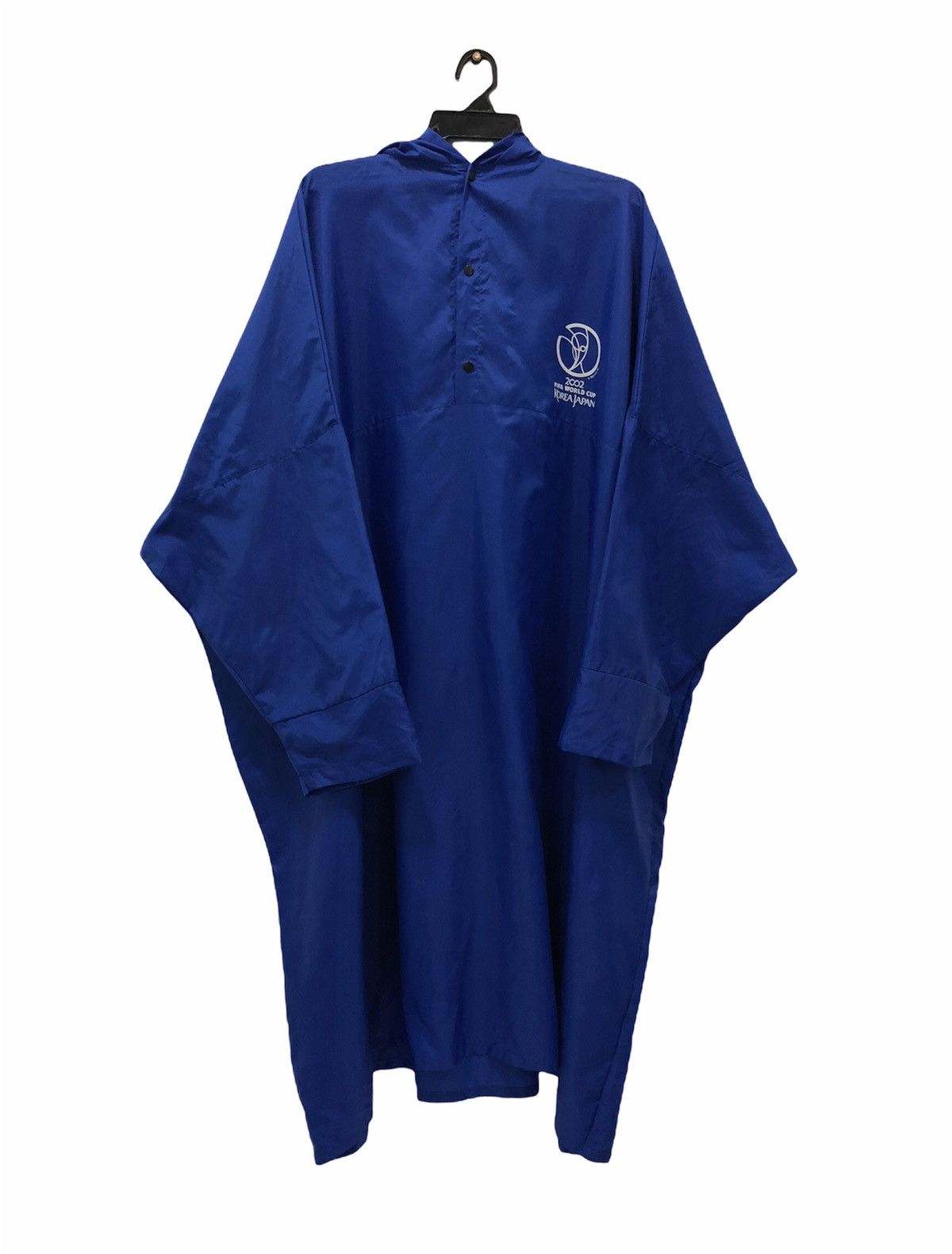 Vintage 2002 Fifa World Cup KOREA/JAPAN Long Jacket Size US XXL / EU 58 / 5 - 2 Thumbnail